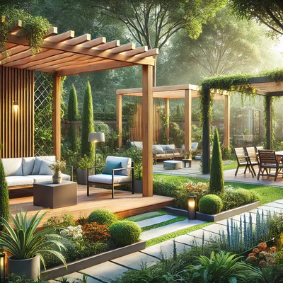 What budget should you allocate for building a pergola in Switzerland?