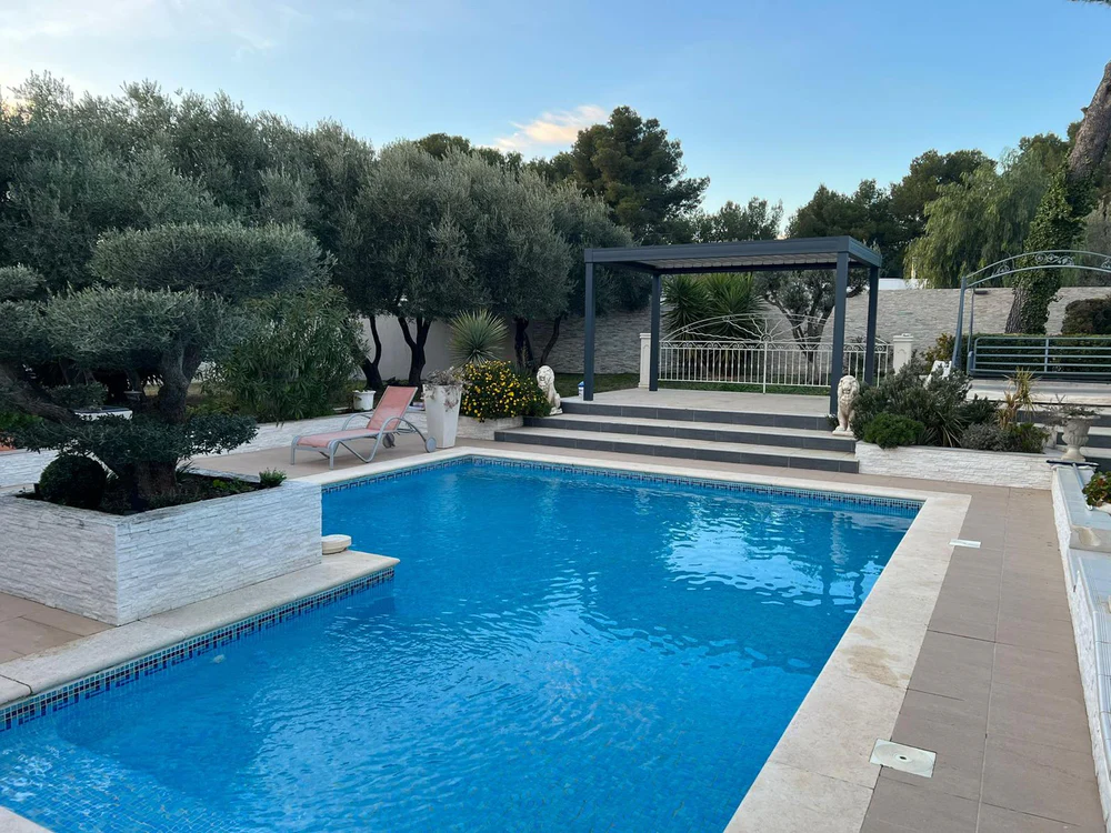 Outdoor space after transformations