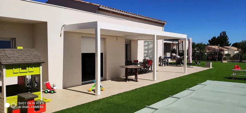 Pergolas Réalisation Client 25