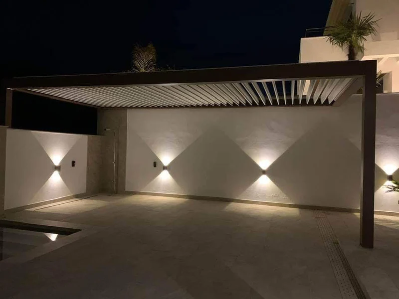 Pergolas Réalisation Client 38
