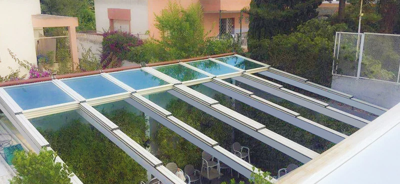 Toit Rétractable Pergolake