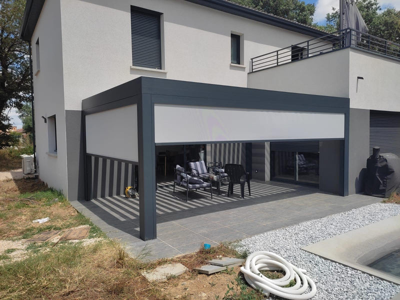 Pergolas Réalisation Client 92
