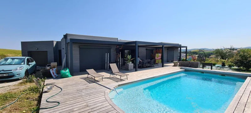 Pergolas Réalisation Client 26