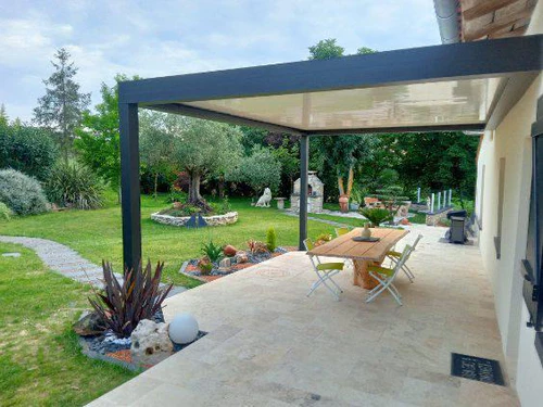 Pergolas Réalisation Client 8