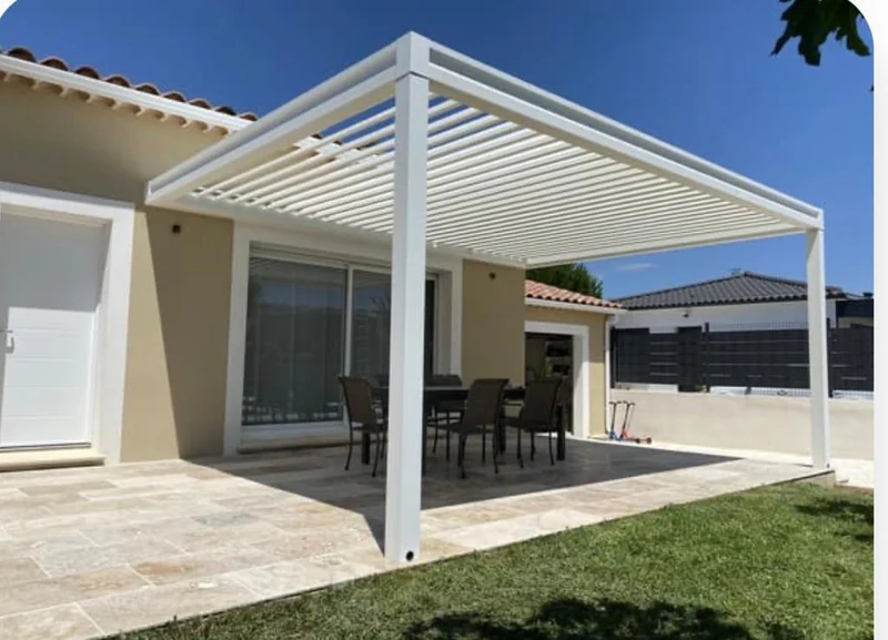Pergolas Réalisation Client 76