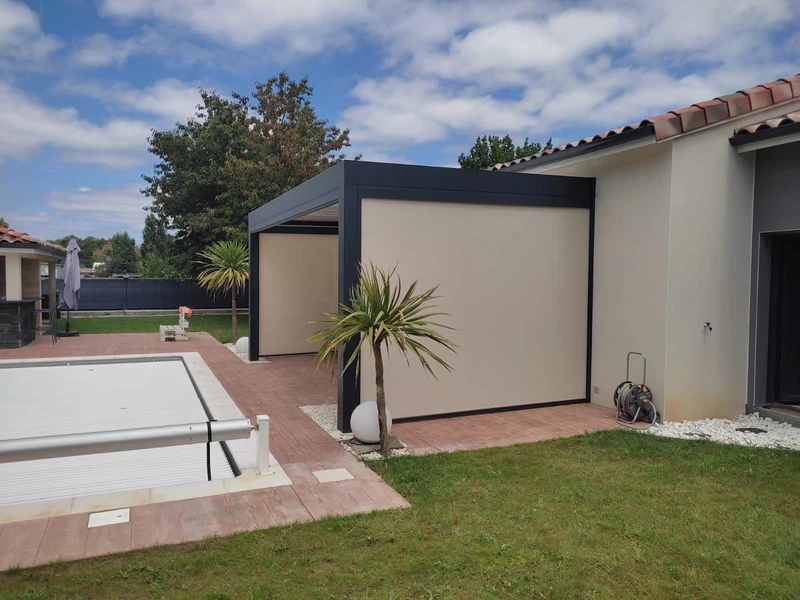 Pergolas Réalisation Client 83