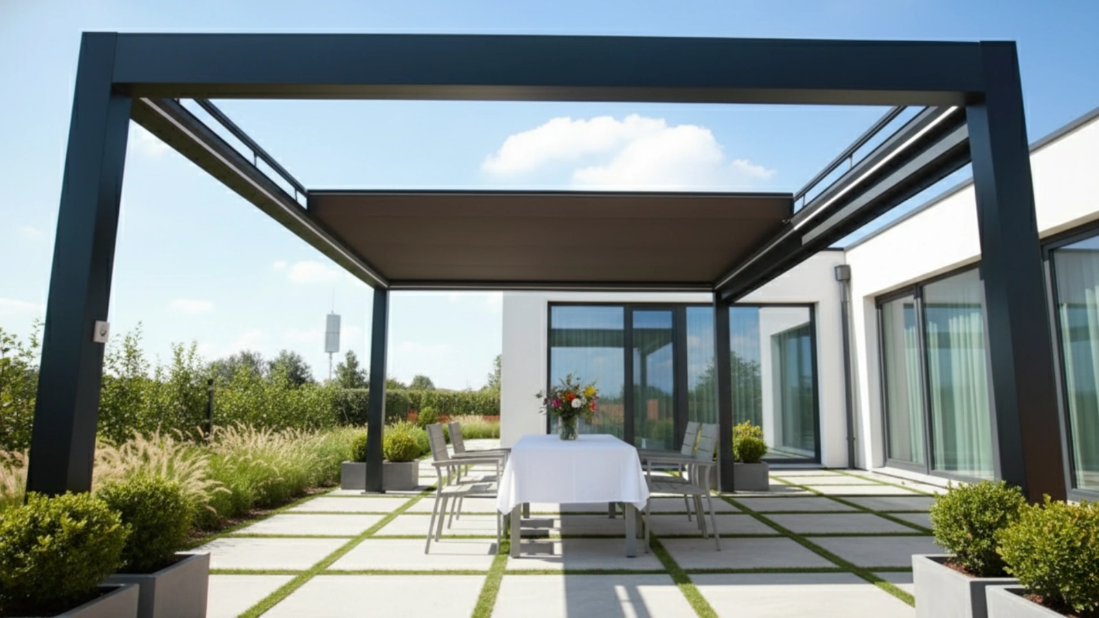 Image 5 de la galerie pergola