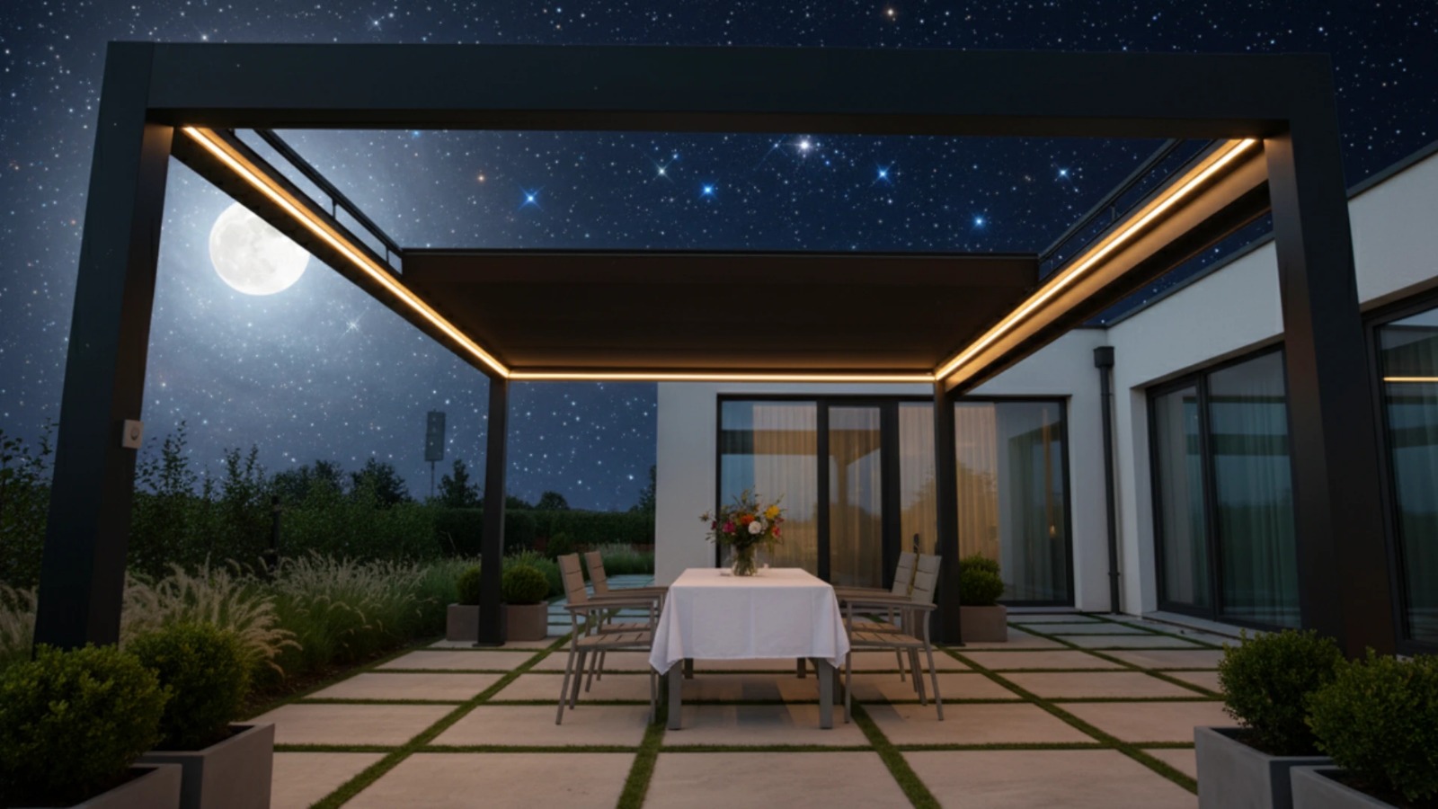 Image 6 de la galerie pergola