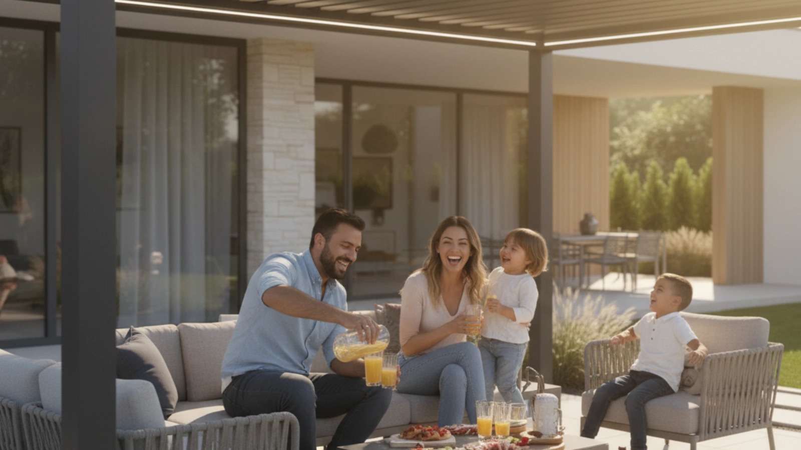 Image 3 de la galerie pergola