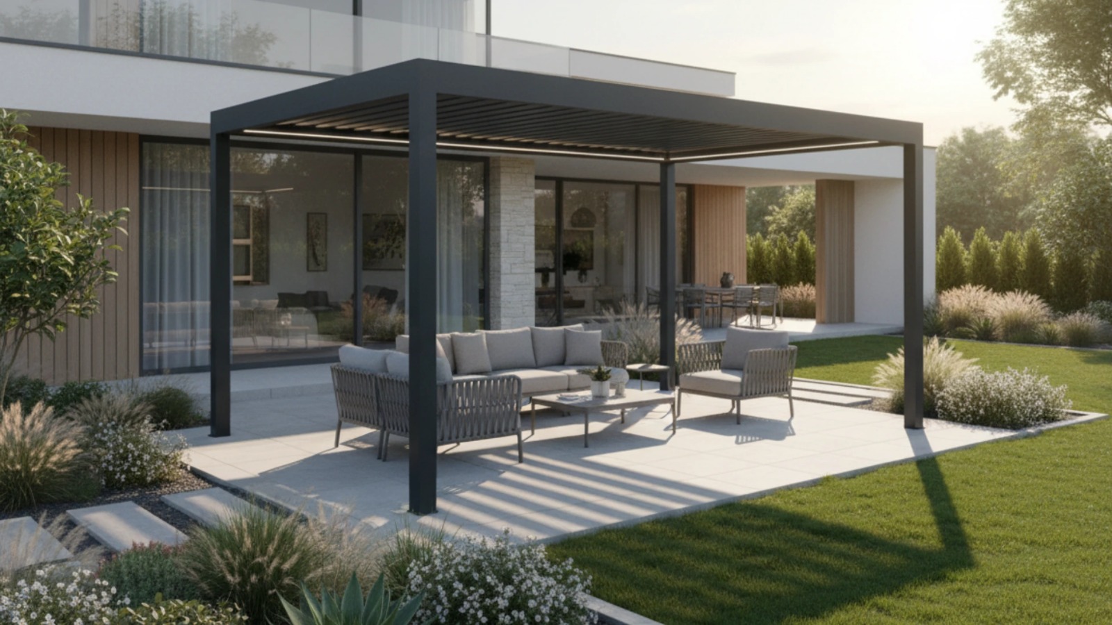 Image 2 de la galerie pergola